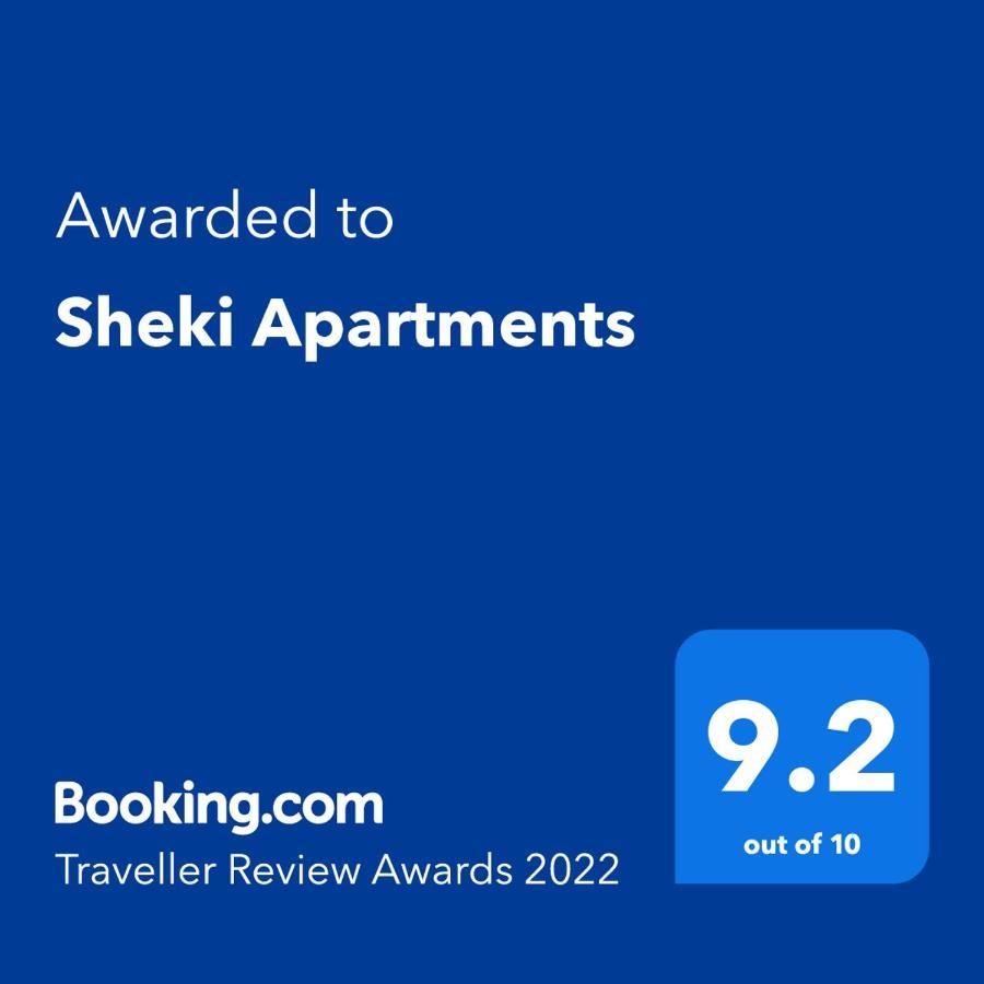 Sheki Apartments Zewnętrze zdjęcie